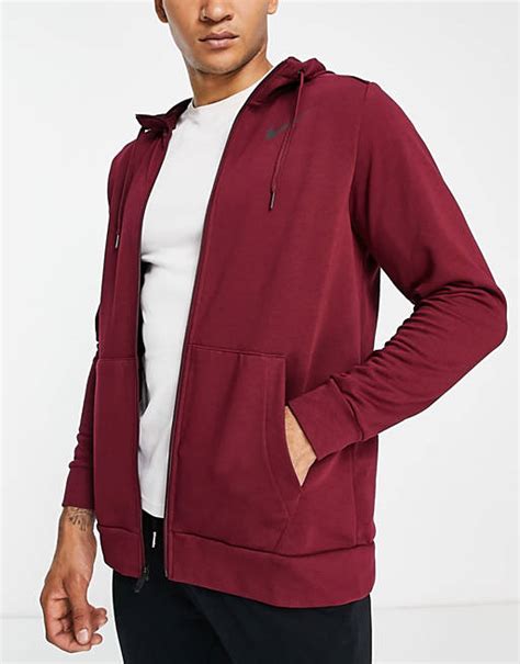 nike pullover damen mit reißverschluss dunkelrot|Nike Pullover für Damen online kaufen .